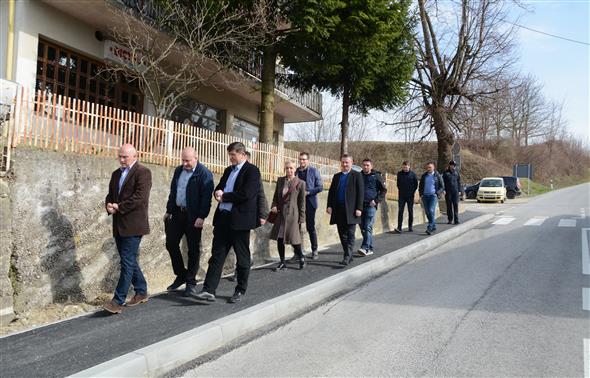 U Gornjoj Stubici sagrađen još jedan nogostup