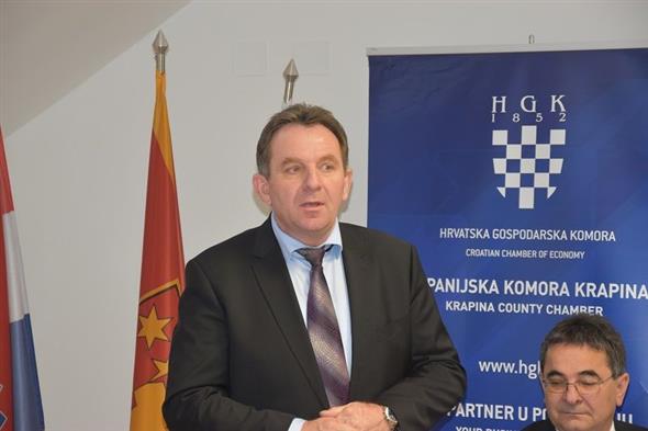 Josip Grilec predsjednik Gospodarskog vijeća HGK ŽK Krapina