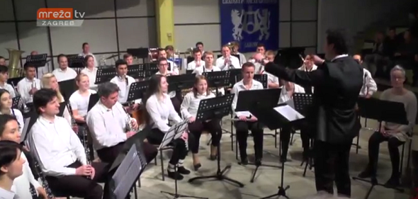 Gradski puhački orkestar grada Zaboka koncertom proslavio 30 godina kontinuiranog rada
