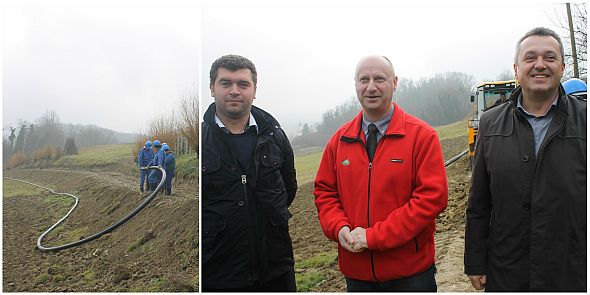 Gradnja vodoopskrbne mreže u visokoj zoni u Velikom Trgovišću