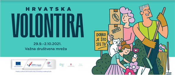 Hrvatska volontira – poziv za uključivanje