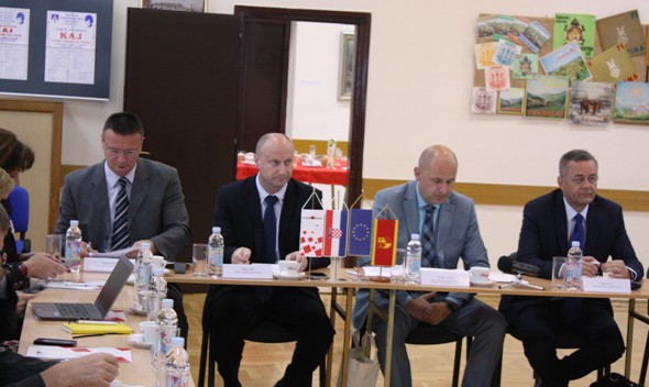 Hrvatski župani na sastanku u Krapini