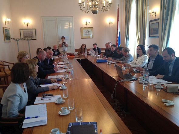 Predstavnici Hrvatske zajednice županija na sastanku s ministricom uprave