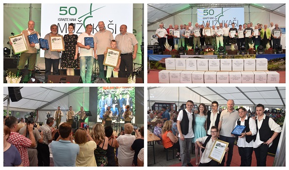 Fiškali i Kraljevi Zagorja najbolji na 50. Festivalu Igrajte nam mužikaši