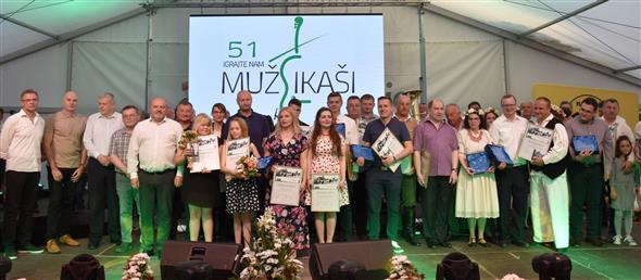 Festival Igrajte nam mužikaši oduševio i 51. godinu