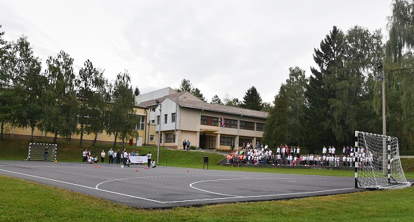 Obnovljeno sportsko igralište PŠ Novi Golubovec