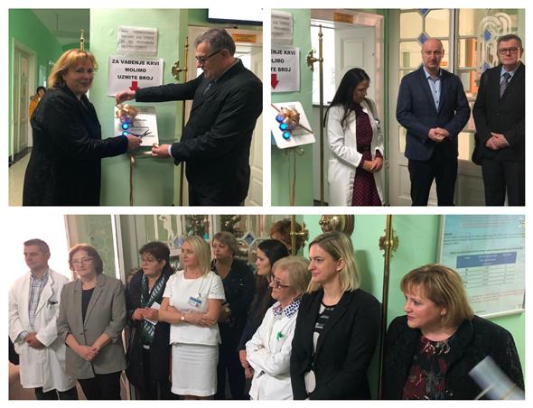 Još jedna donacija Zagorske lige protiv raka za SMBR Krapinske Toplice