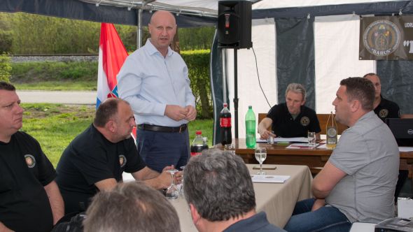 Održana izborna skupština UVSPDR Barun