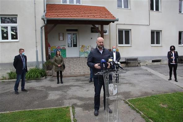 Izgradnja nove Područne škole u Poznanovcu