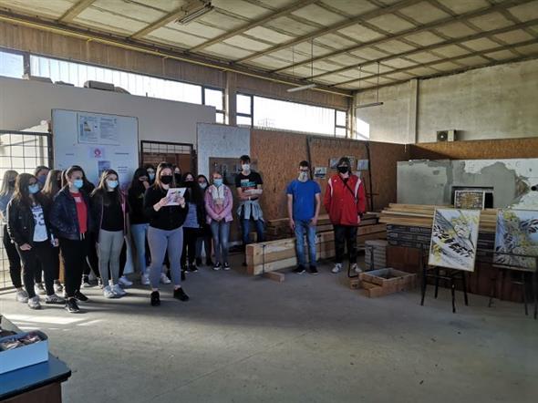 Izložba radova zagorskih srednjoškolaca