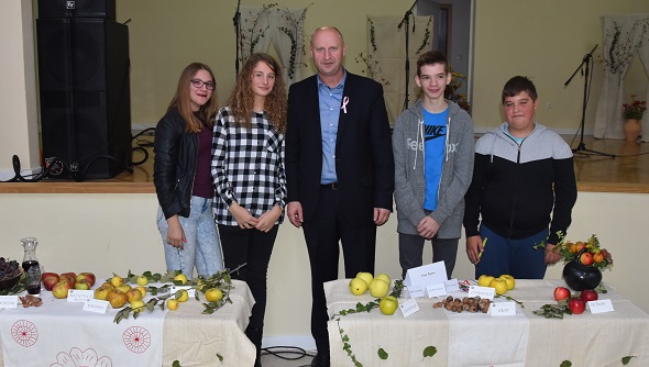 U Donjoj Stubici održana 21. izložba Zagorje, trnac starih sorata voća