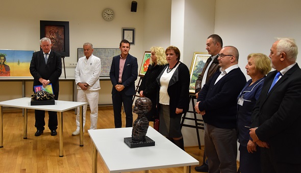 Nova izložba u Općoj bolnici Zabok i bolnici hrvatskih veterana