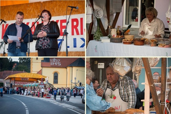 Na Danima kajkavske riječi izložbe tradicijskih jela, rukotvorina i zanata