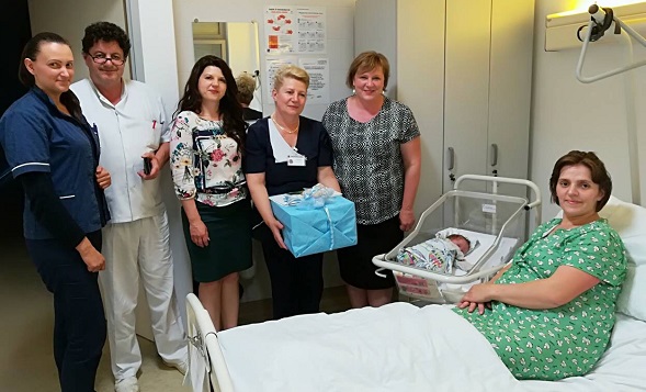 Još jedan šesti porod u OB Zabok