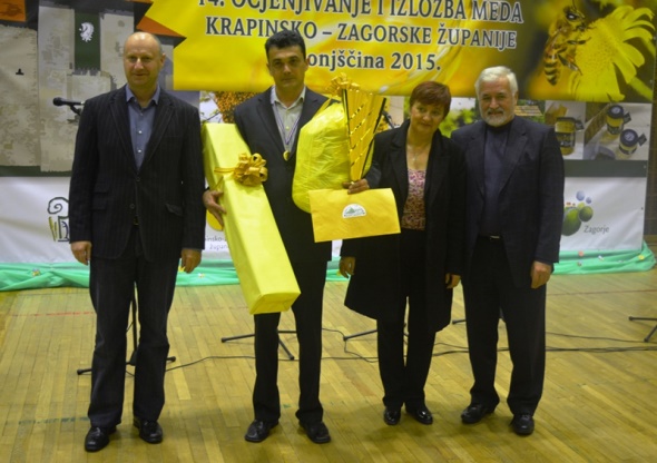 Josip Krog šampion 14. izložbe meda Krapinsko-zagorske županije