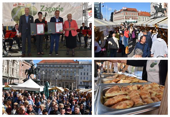 Jubilarno deseto 100%ZAGORSKO u Zagrebu