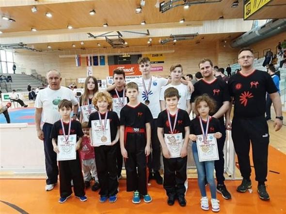 Članovi KBK Zabok osvojili 8 medalja