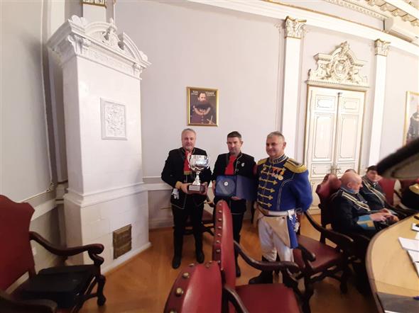 Novo priznanje za Keglevićevu stražu