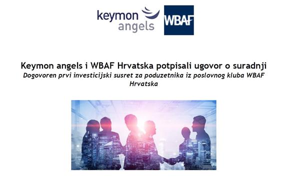 Keymon angels i WBAF Hrvatska potpisali ugovor o suradnji