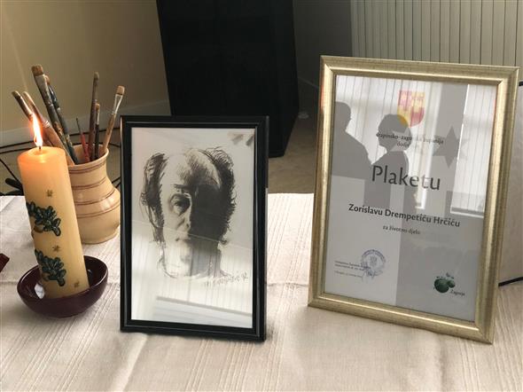 ODRŽANA KOMEMORACIJA ZA ZORISLAVA DREMPETIĆA HRČIĆA