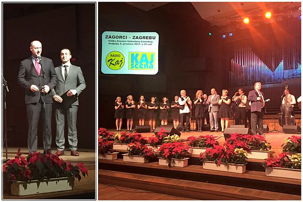 U Lisinskom održan koncert „Zagorci Zagrebu“