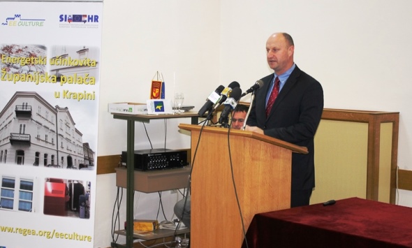 Nakon obnove županijske palače održana i konferencija o obnovi zaštićenih zgrada