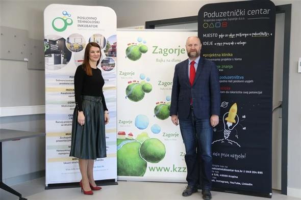 Poduzetnici - vrata Poduzetničkog centra KZŽ širom su otvorena!