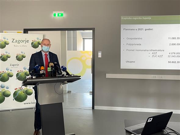 U razdoblju 2017.-2021. preko 331 mil. kn. za gospodarstvo, poljoprivredu, promet i t