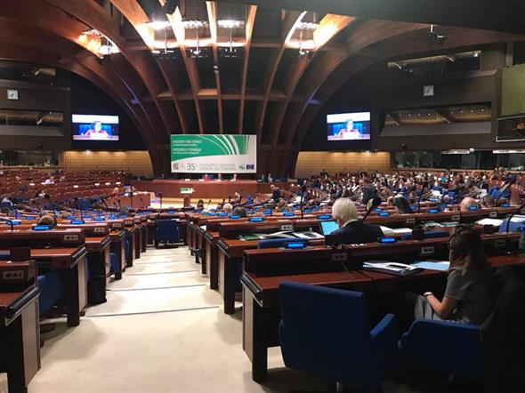 35. zasjedanje Kongresa lokalnih i regionalnih Vlasti Vijeća Europe