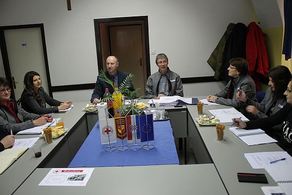 Koordinacija ravnatelja GDCK-a KZŽ