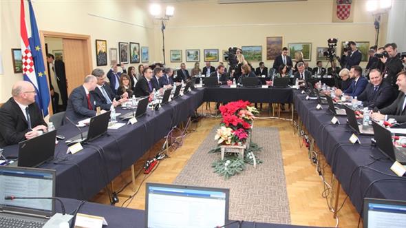U Krapini održana sjednica Vlade