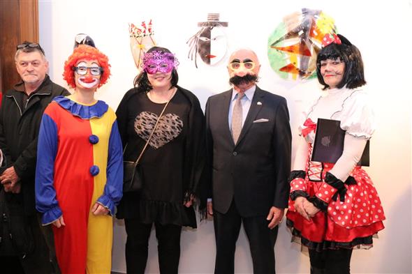 U Krapini otvorena tradicionalna izložba Maske