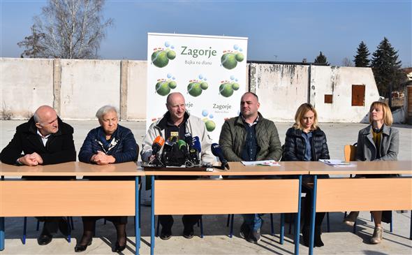 Kreće gradnja 22 milijuna kuna vrijedne dvorane u Zlatar Bistrici