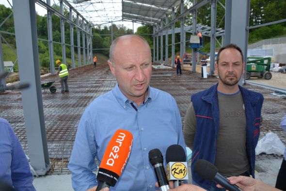 Župan Kolar posjetio tvrtku Krklec metal