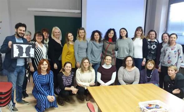 Radna skupina za podršku darovitim učenicima KZŽ „Futura“ na edukaciji u Osijeku