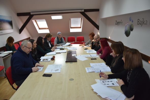 SJEDNICA ODBORA PROJEKTA  „KZŽ - PRIJATELJ DJECE“