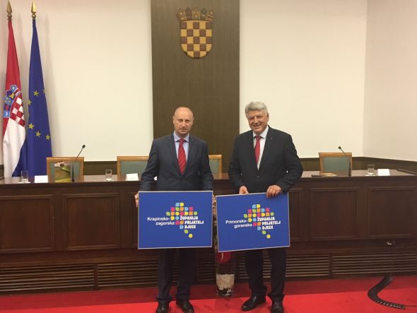 KZŽ i PGŽ prve dvije županije sa titulom Županija – prijatelj djece