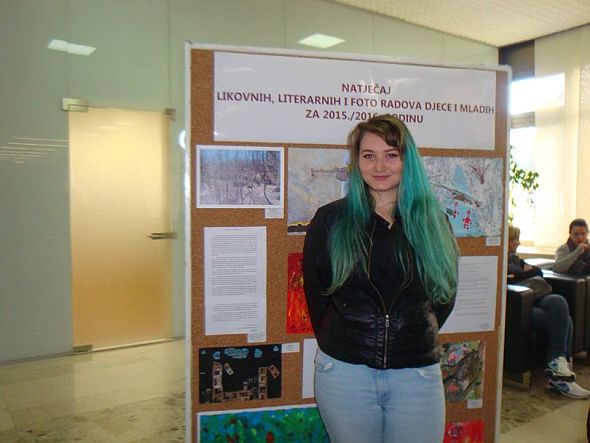 Lorena Visinski iz ŠUDIGO Zabok osvojila prvu nagradu na foto natječaju Državne uprave za zaštitu i spašavanje