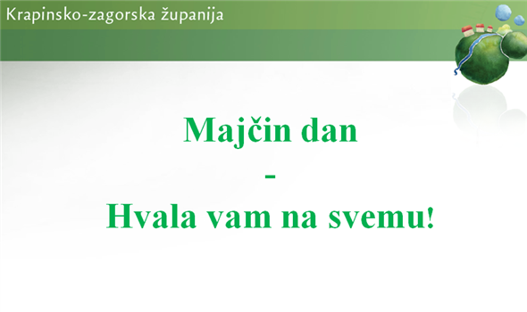 Majčin dan – Hvala vam na svemu!