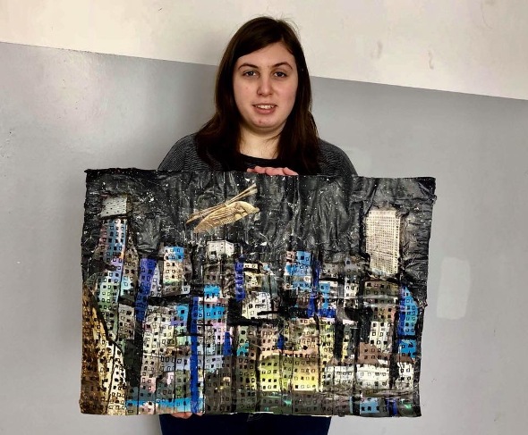 Marija Grden prvonagrađena na natječaju Europa u školi