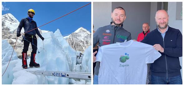 Mario Celinić šesti Hrvat koji se popeo na Mount Everest!