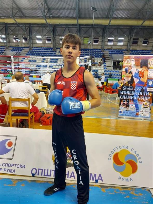Marko Bulek osvojio svjetsko srebro u savateu assaut!