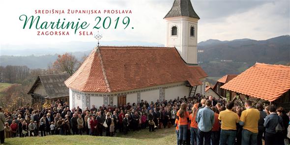 Županijska proslava Martinja