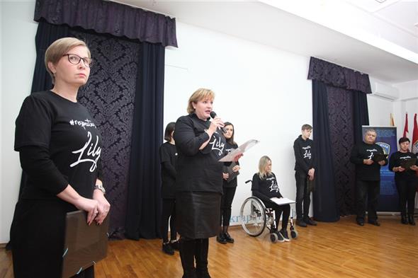 MEĐUNARODNI DAN BORBE PROTIV NASILJA NAD ŽENAMA -  25. STUDENI