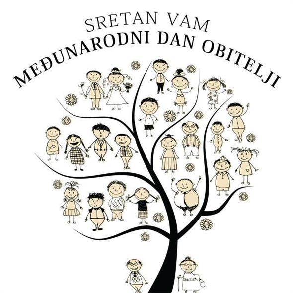 15. svibnja - Međunarodni dan obitelji