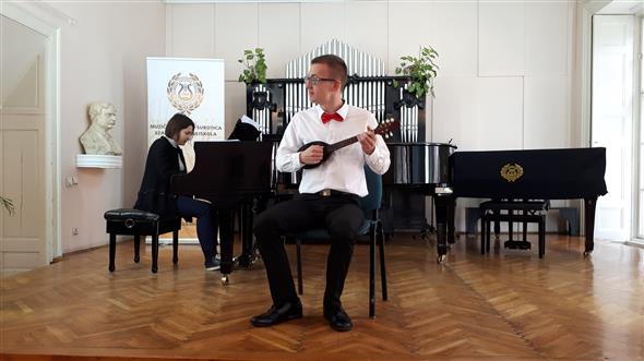 Roberto Hren prvi na međunarodnom natjecanju - tambure