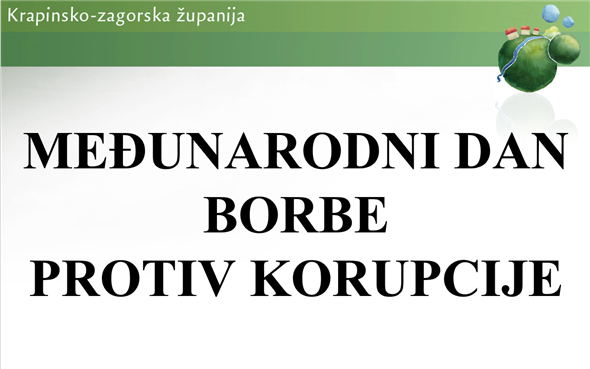 Međunarodni dan borbe protiv korupcije