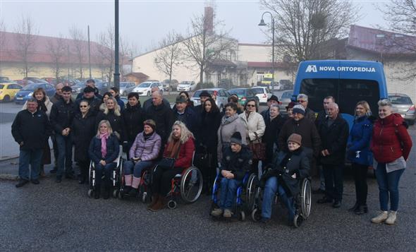 Međunarodni dan osoba s invaliditetom – mimohod u Donjoj Stubici