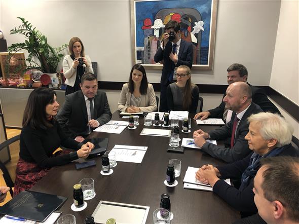 MINISTRICA DIVJAK POSJETILA KZŽ