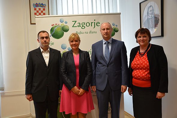 Ministrica Juretić posjetila Krapinsko-zagorsku županiju